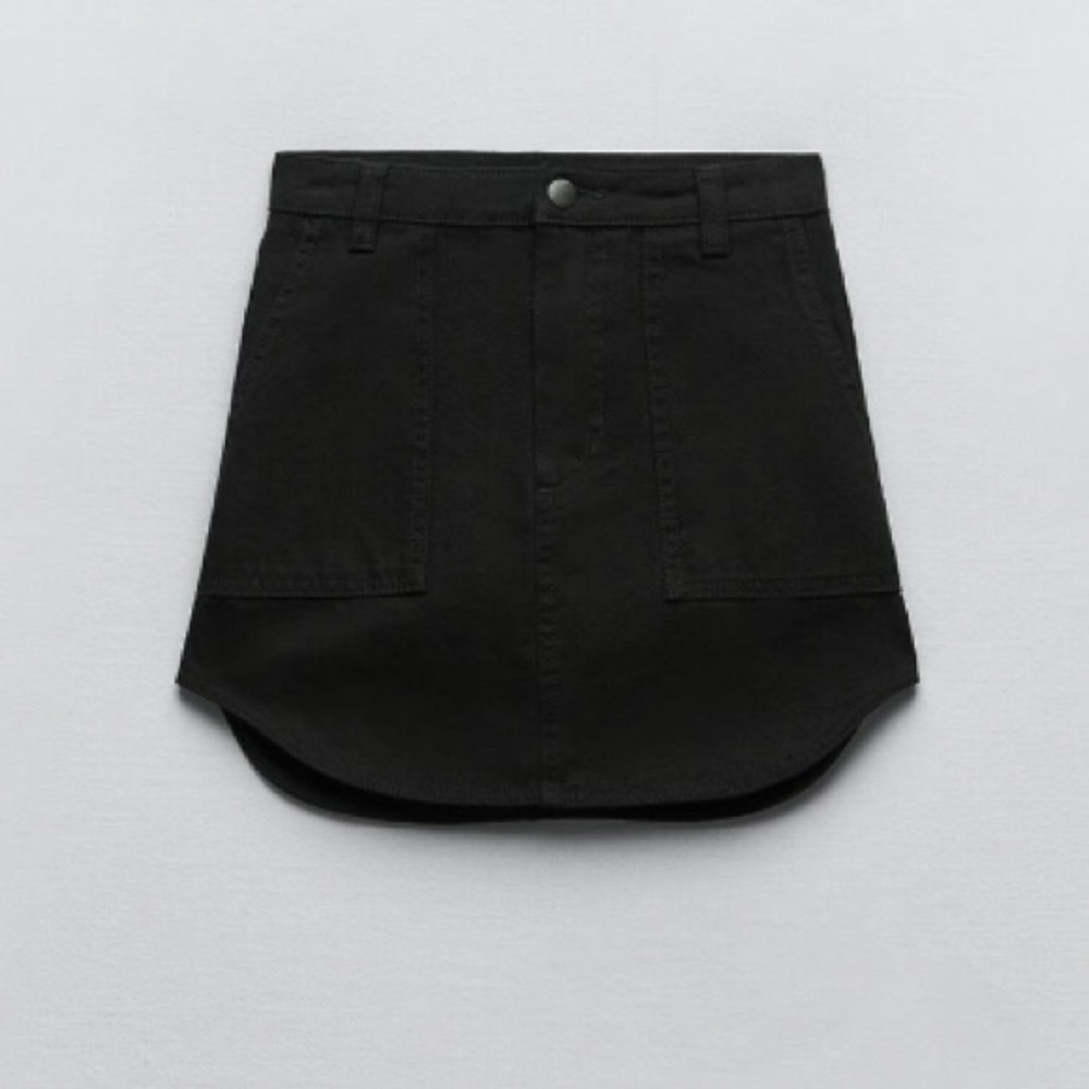 Zara | ZW The Mini Skirt (M) - Picture 2 of 11